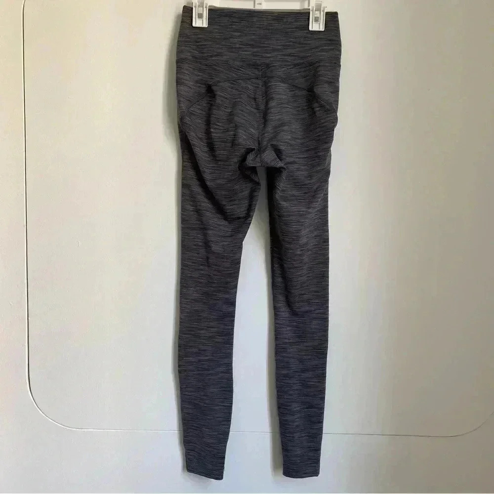 Outdoor Voices FreeForm 7/8 Hi-Rise Workout Leggings Heathered Gray XS - Picture 2 of 4